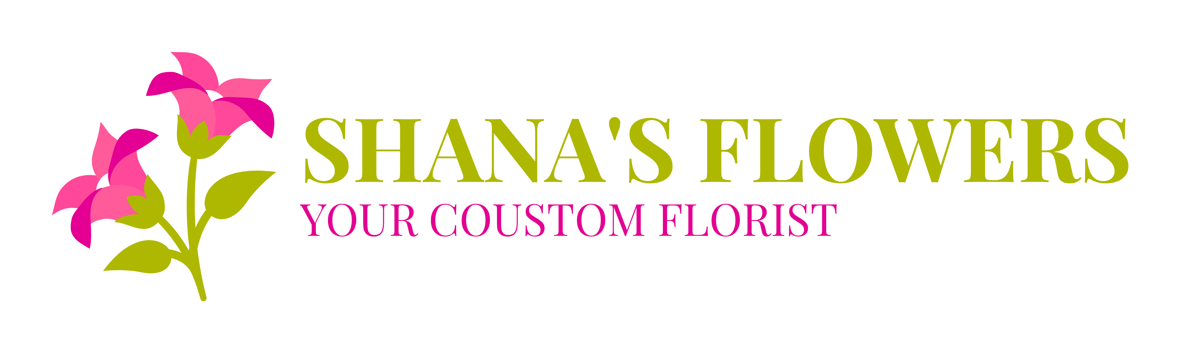 Shana’s Flowers  – Custom Florist